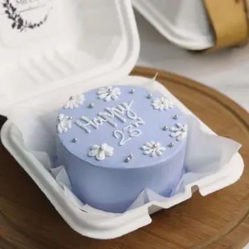 Pineapple bento cake