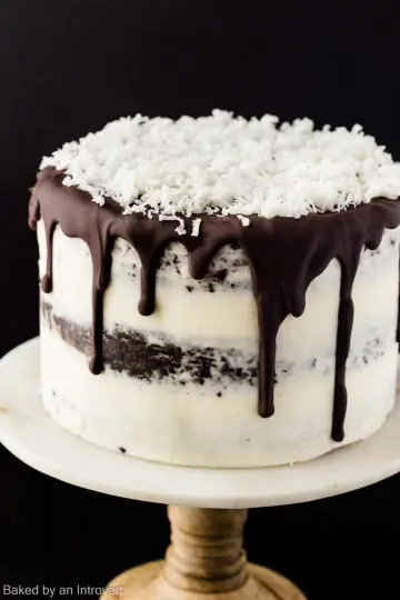 Chocococo bliss cake