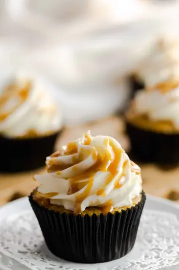 Butterscotch cup cake
