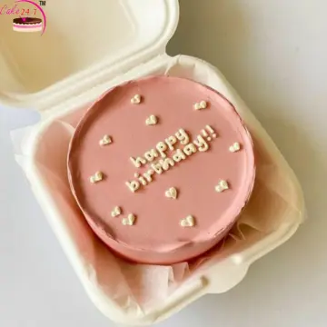 Vanilla bento cake