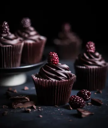 Chocolate cup cake