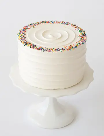 Moon whisk cake