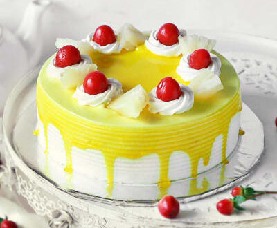 GOLDEN TROPIC CAKE